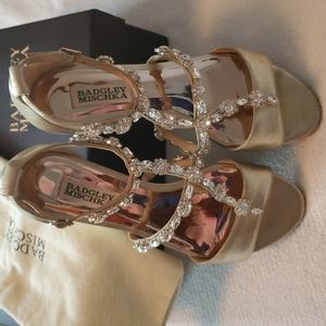 Badgley Mischka Wedge Sandal